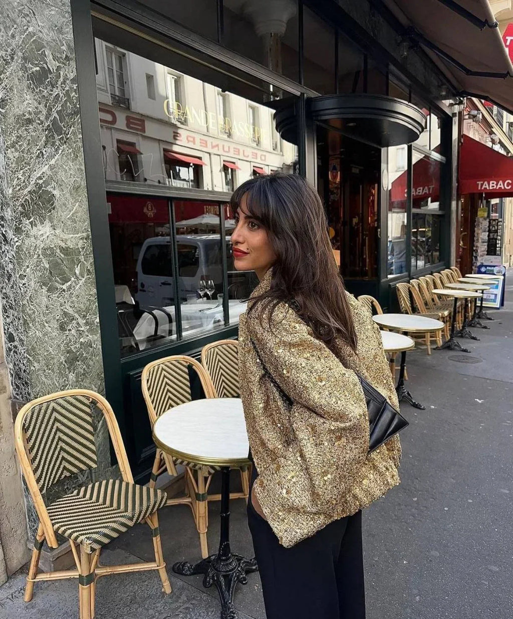 Adela Bomber Jacket - Doelans