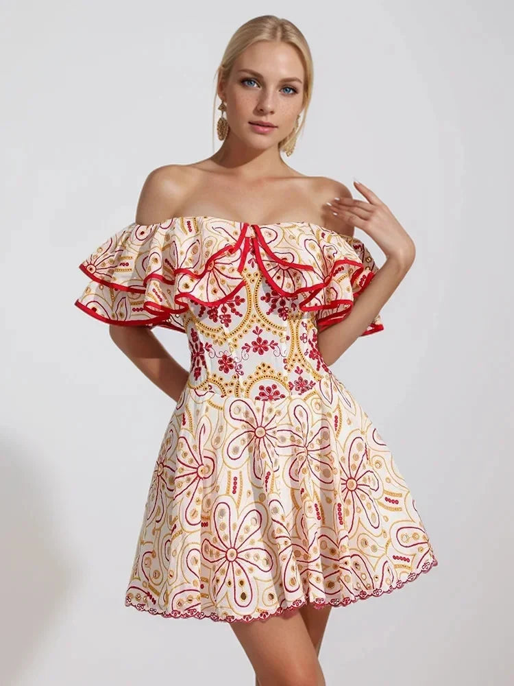 Zara Mini Dress - Doelans