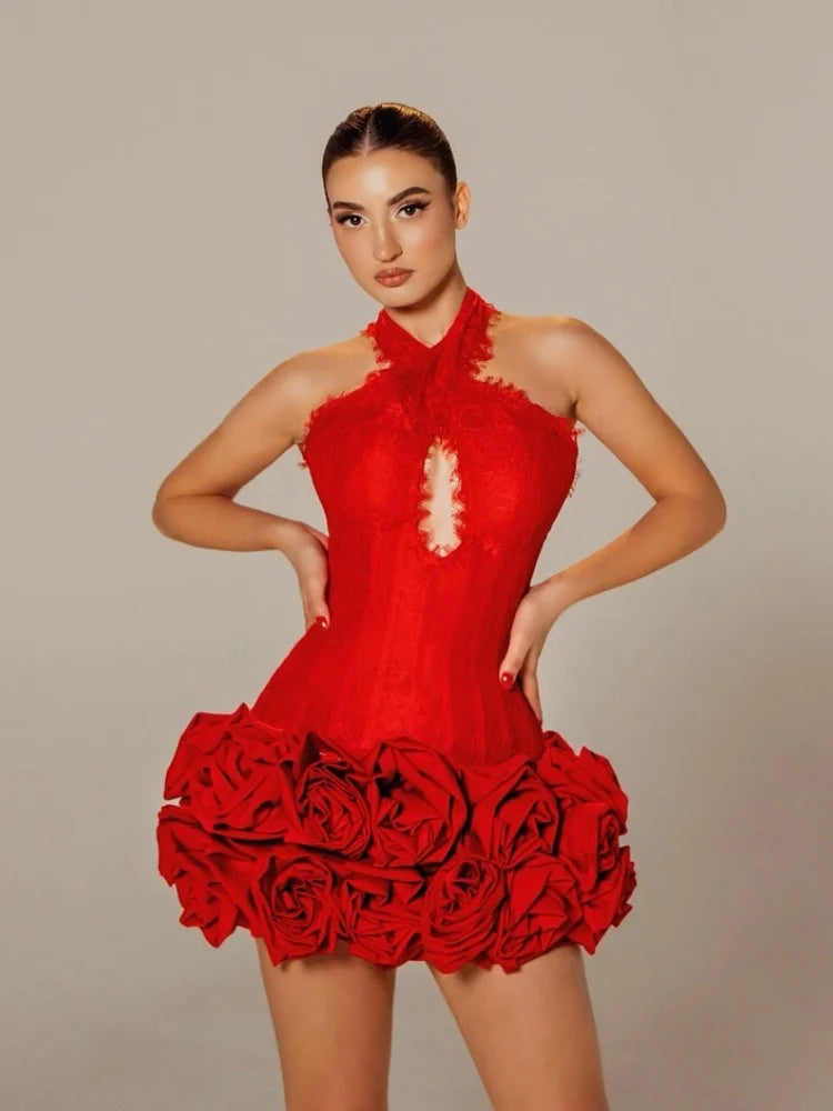 Anya Mini Dress - Doelans