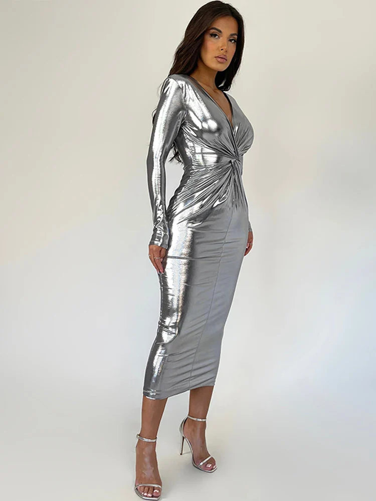 Elena Midi Dress - Doelans