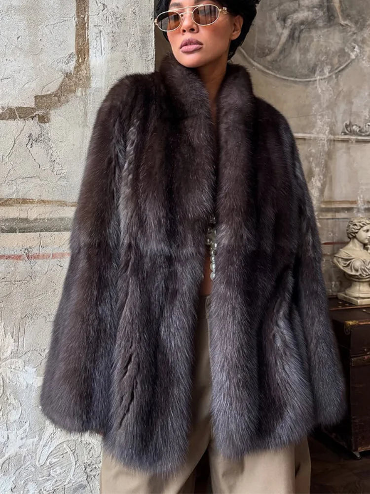 Chiara Fur Coat - Doelans