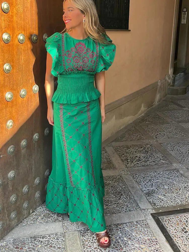 Greta Two Piece Set - Doelans