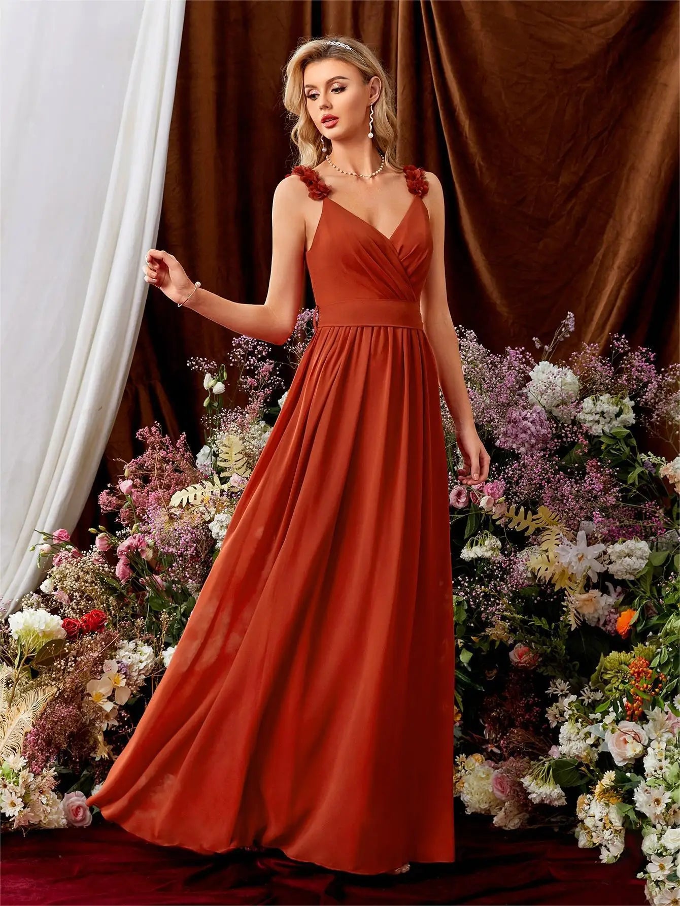 Nora Maxi Dress - Doelans