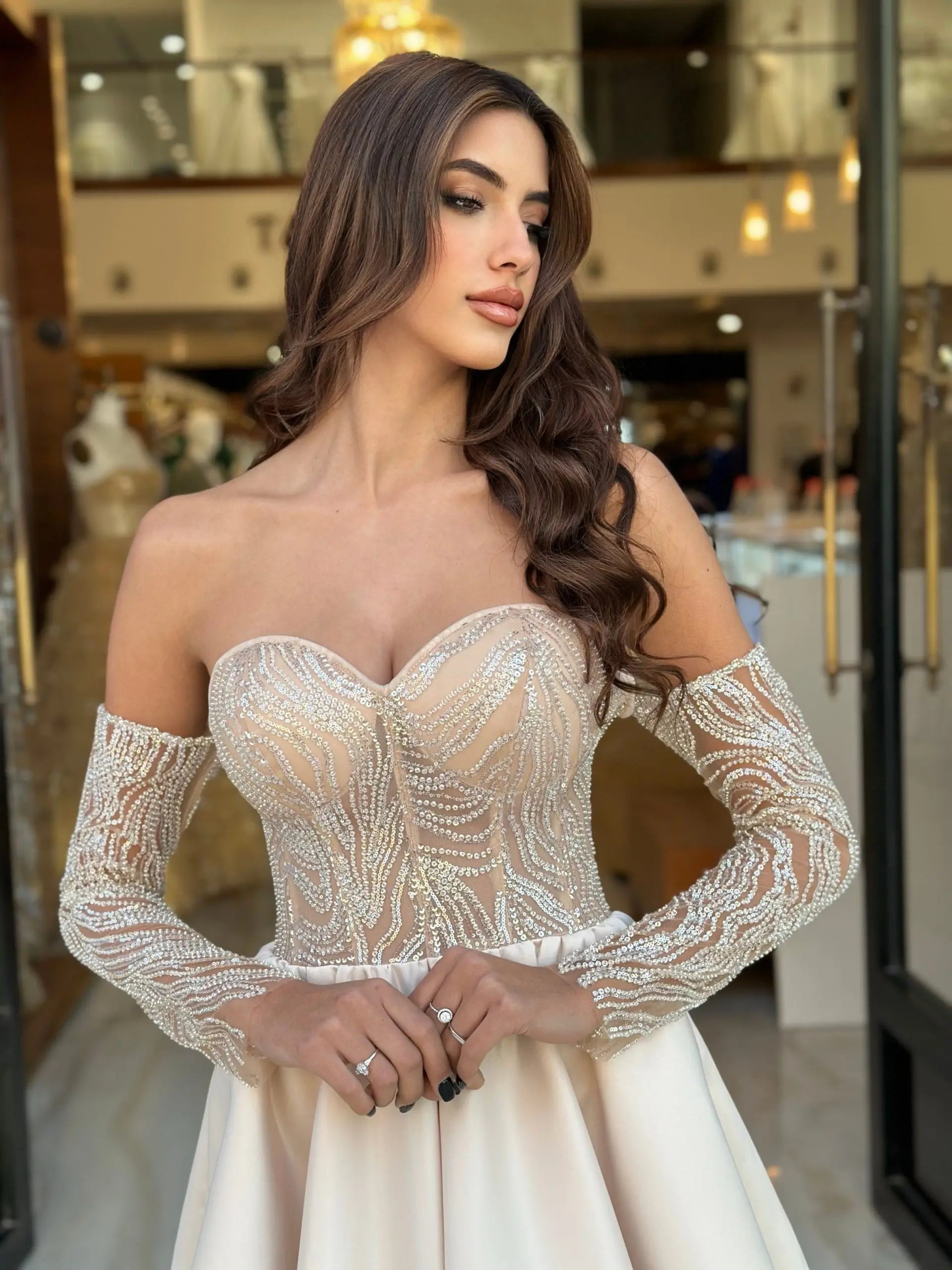 Eva Mini Dress - Doelans