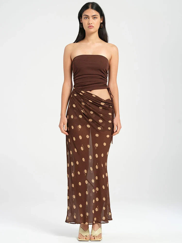 Mila Maxi Dress - Doelans