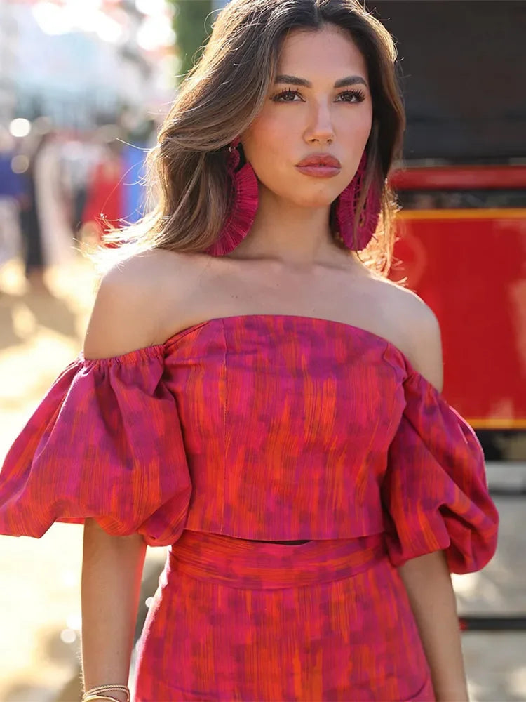 Amelia Two Piece Set - Doelans