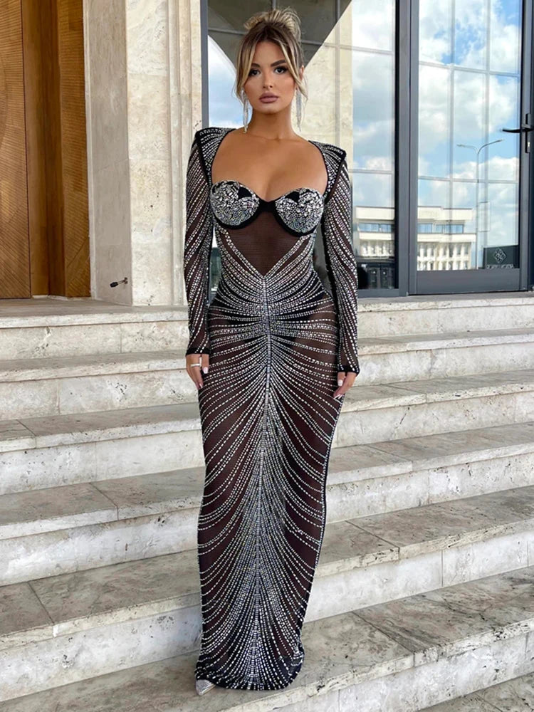 Greta Maxi Dress - Doelans