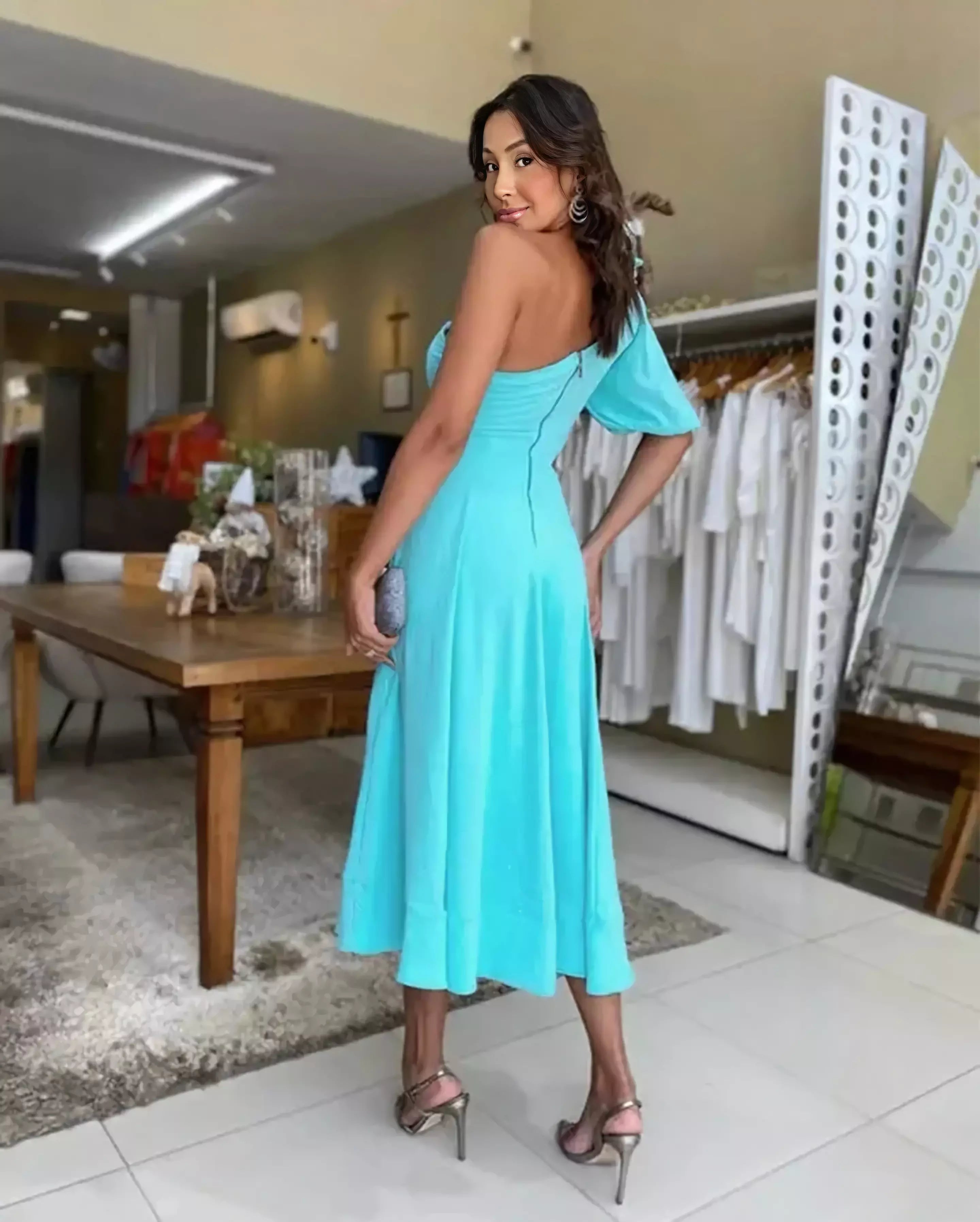 Sofia Midi Dress - Doelans