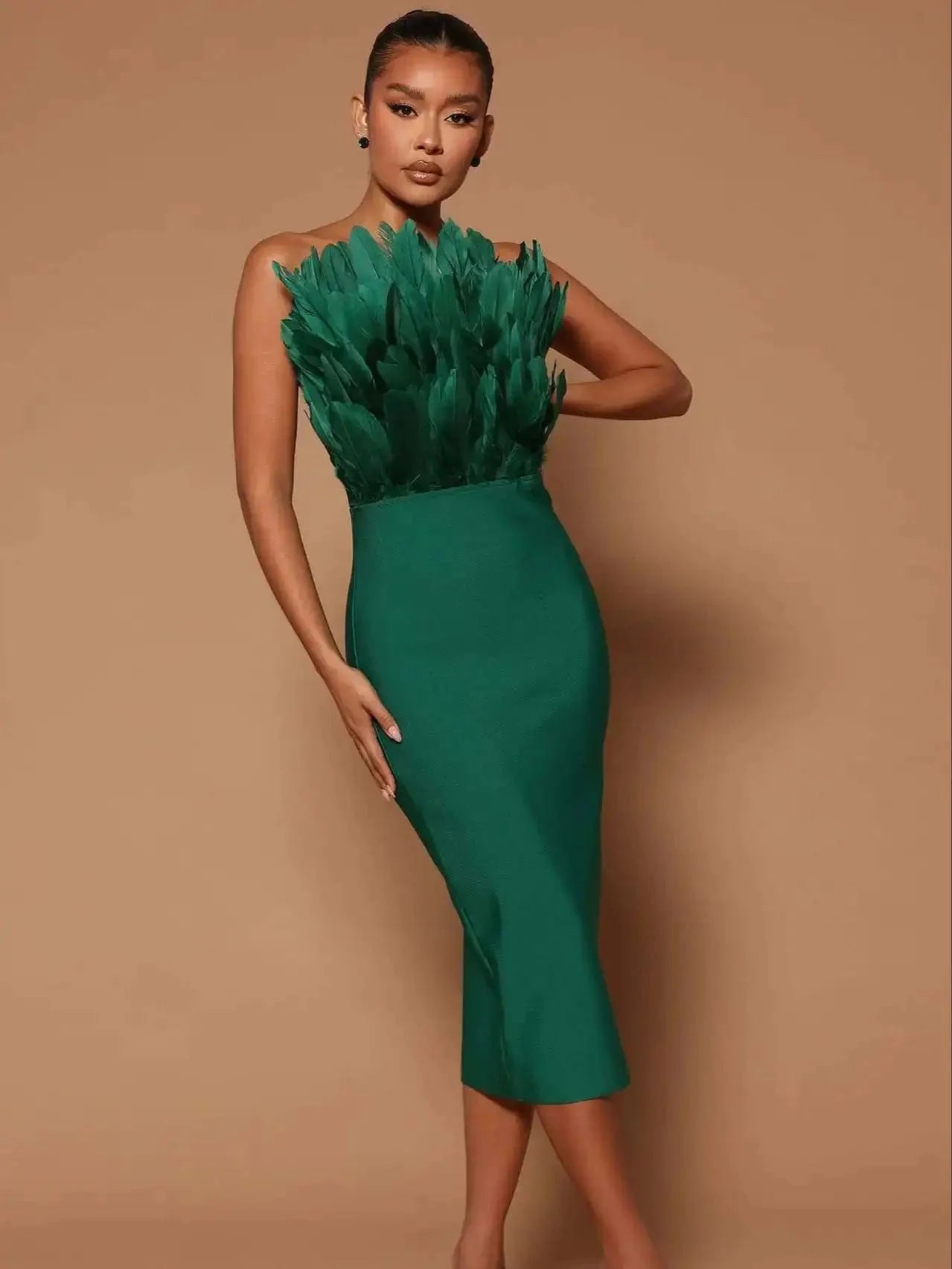 Greta Midi Dress - Doelans