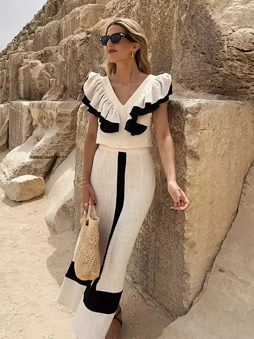 Adela Two Piece Set - Doelans