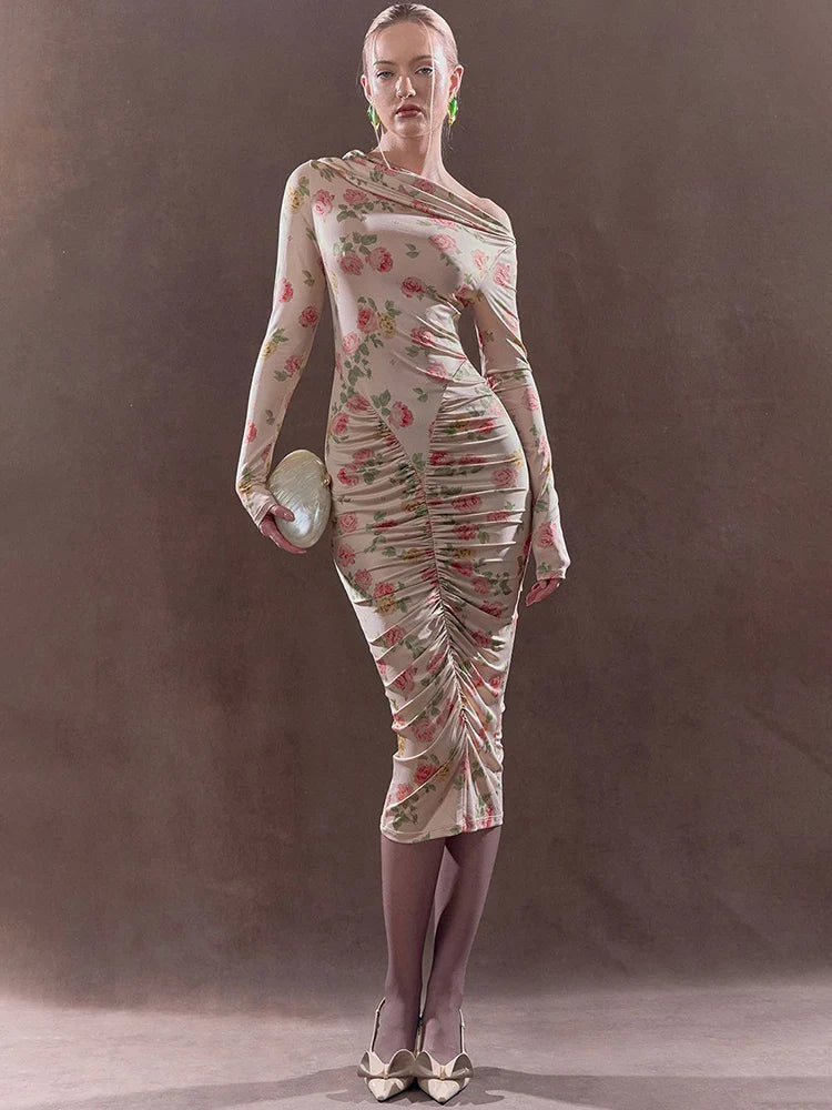 Ines Midi Dress - Doelans