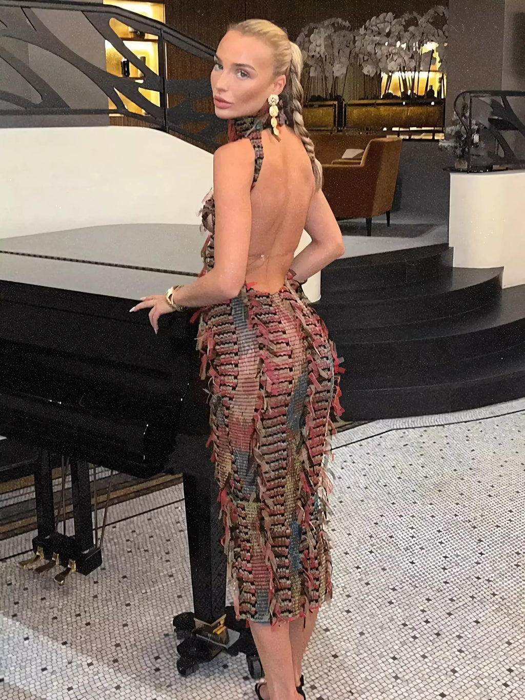 Zara Midi Dress - Doelans