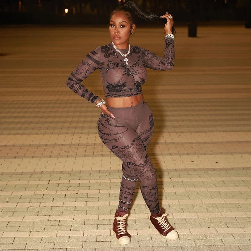 Elena Two Piece Set - Doelans