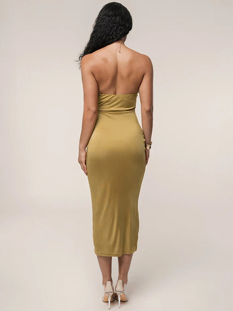 Amelia Midi Dress - Doelans