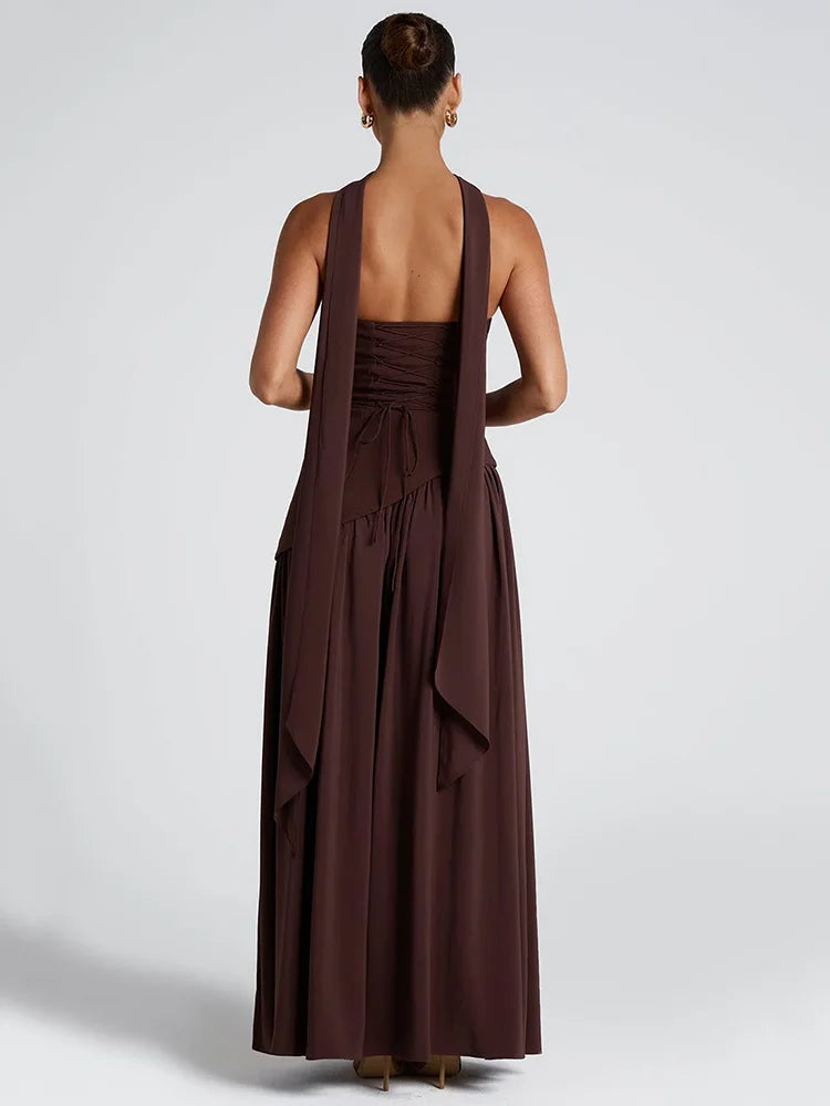 Alina Maxi Dress - Doelans