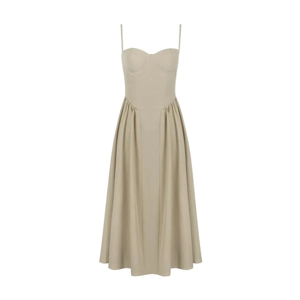 Ines Midi Dress - Doelans