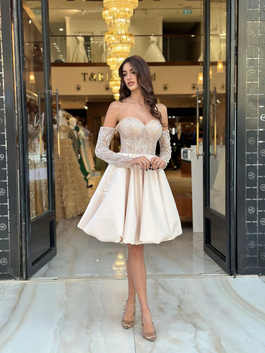 Eva Mini Dress - Doelans