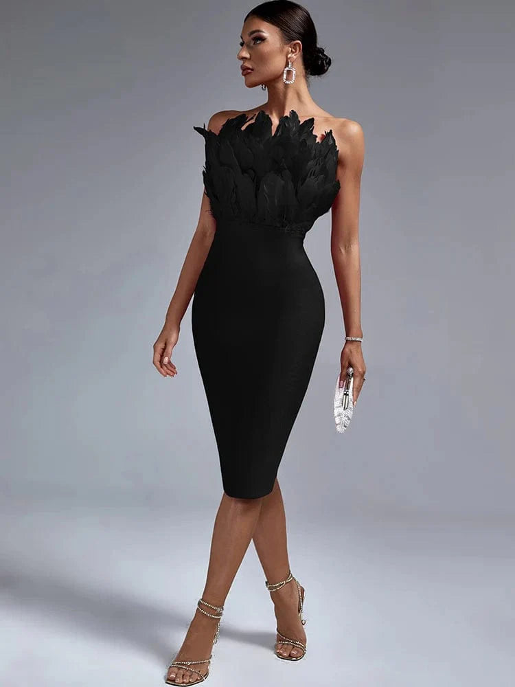 Mila Midi Dress - Doelans