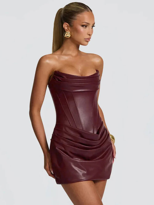 Anya Mini Dress - Doelans