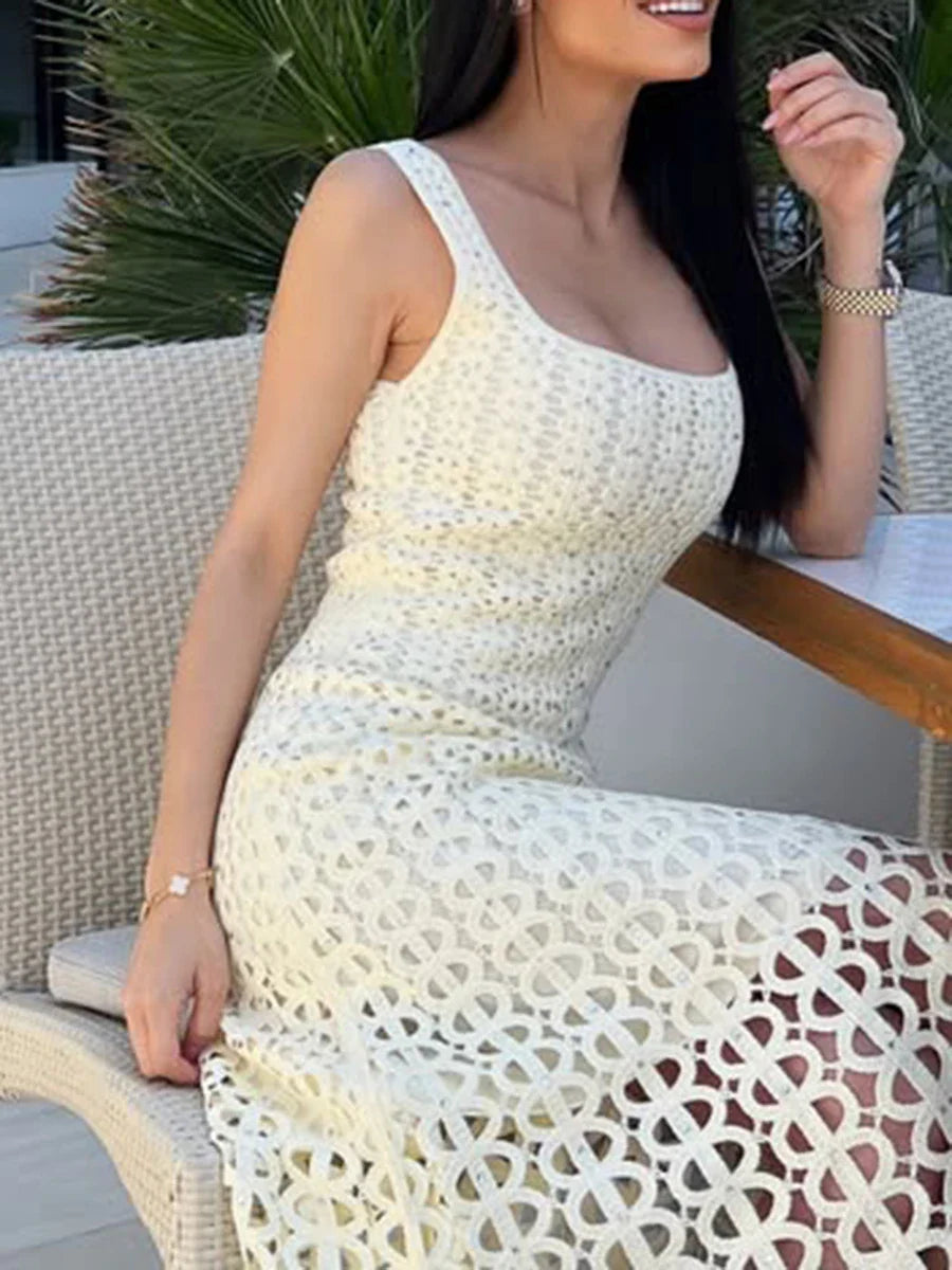 Elisa Midi Dress - Doelans