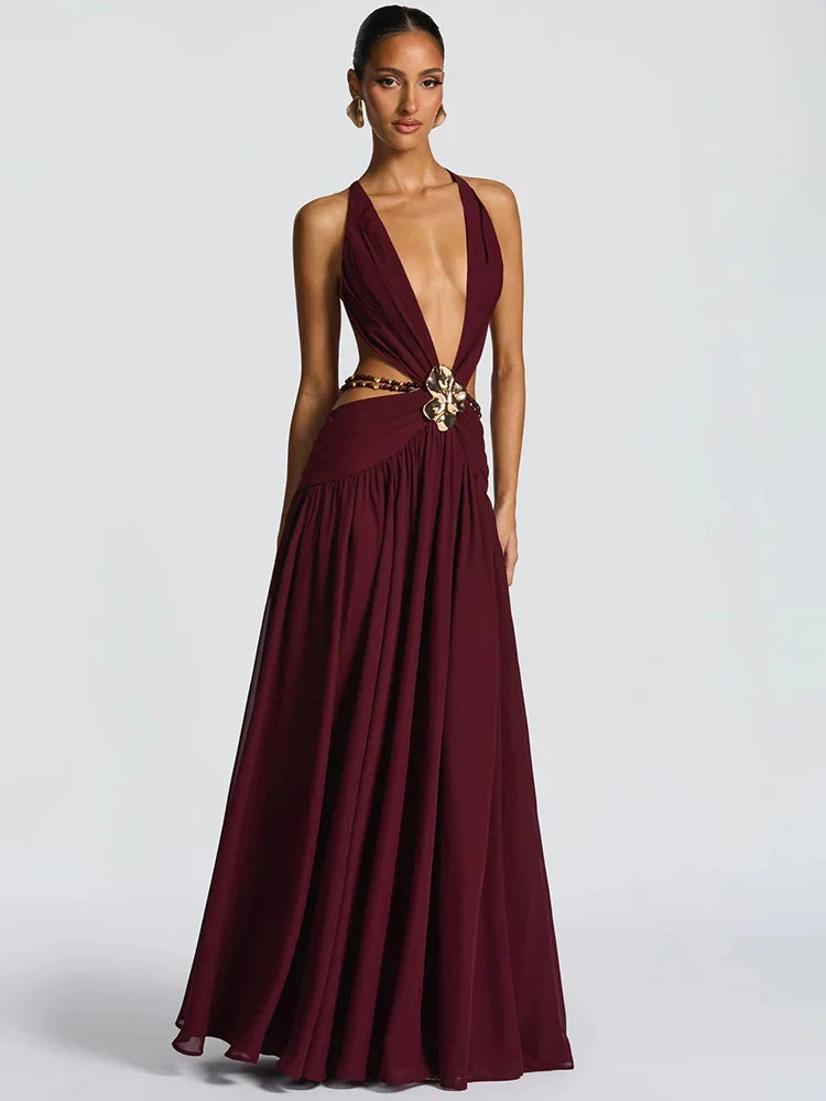 Elena Maxi Dress - Doelans