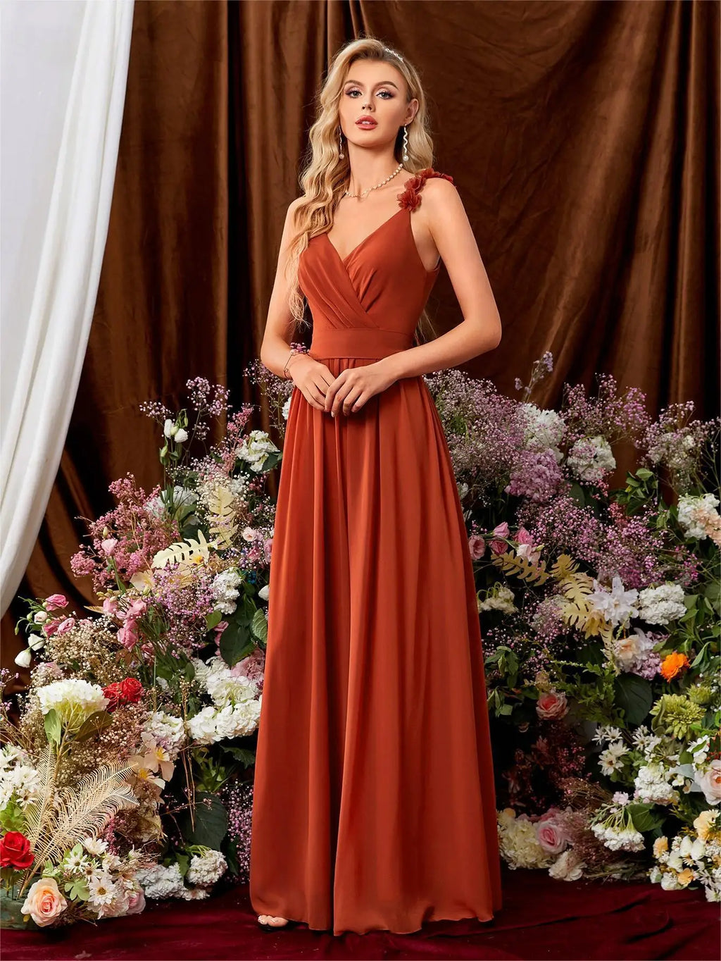 Nora Maxi Dress - Doelans