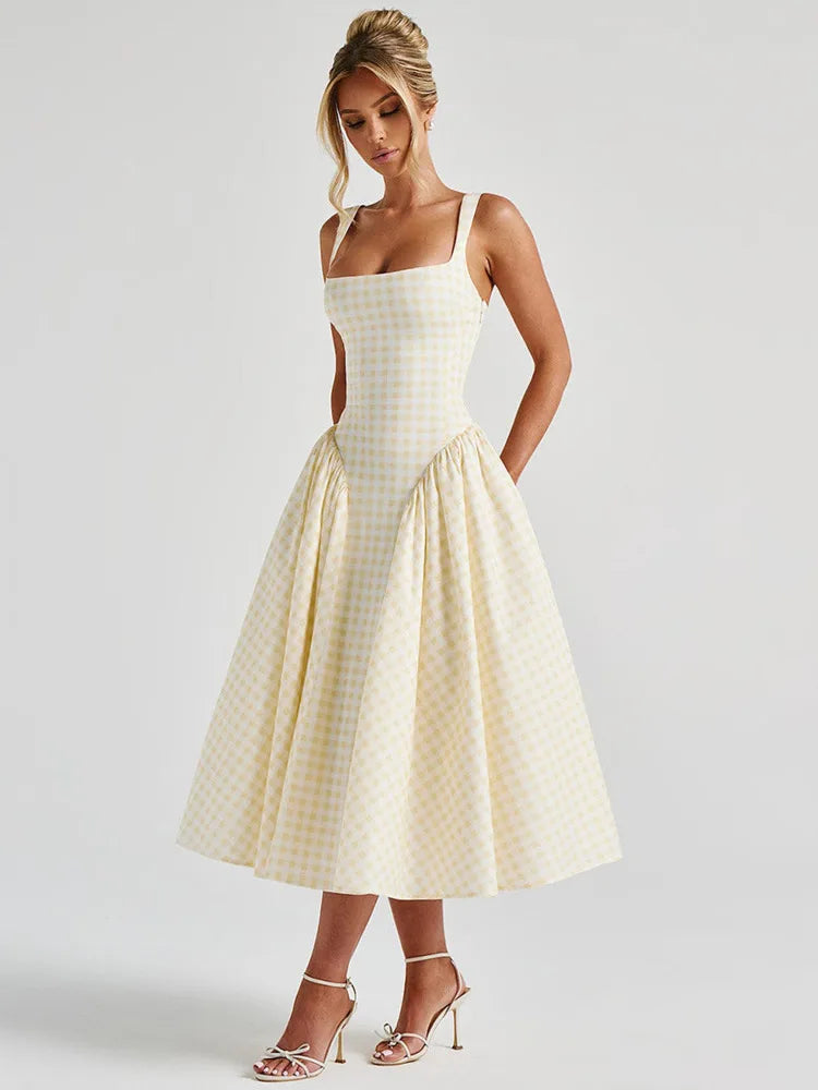 Chiara Midi Dress - Doelans