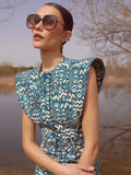 Ines Midi Dress - Doelans