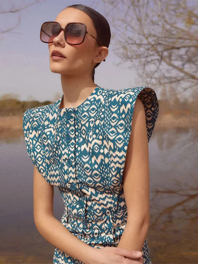 Ines Midi Dress - Doelans