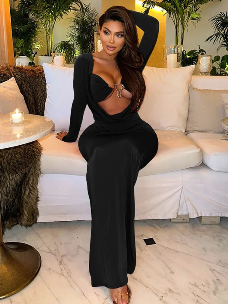 Chiara Maxi Dress - Doelans