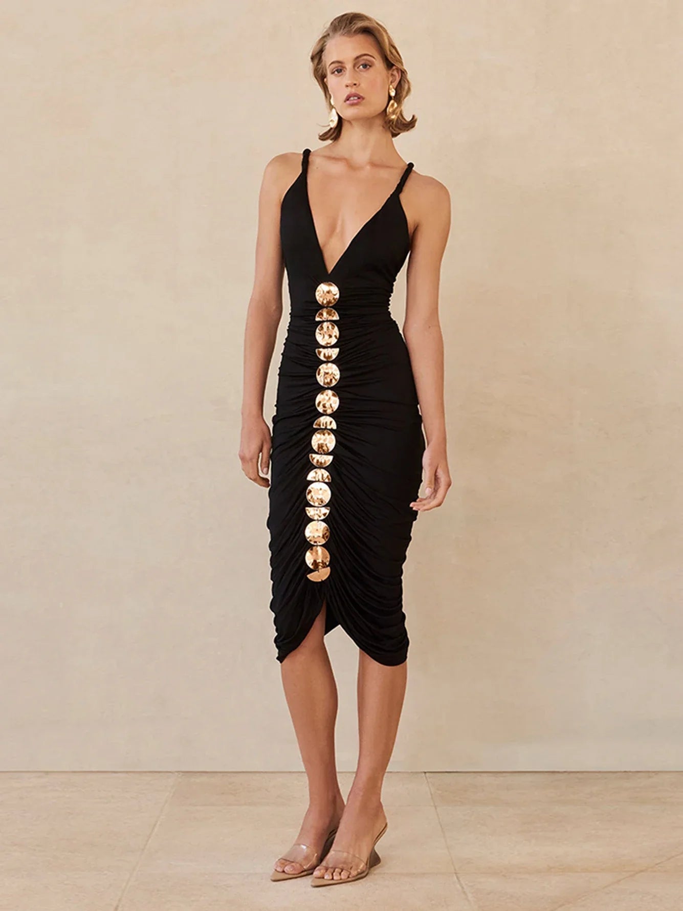 Ines Midi Dress - Doelans