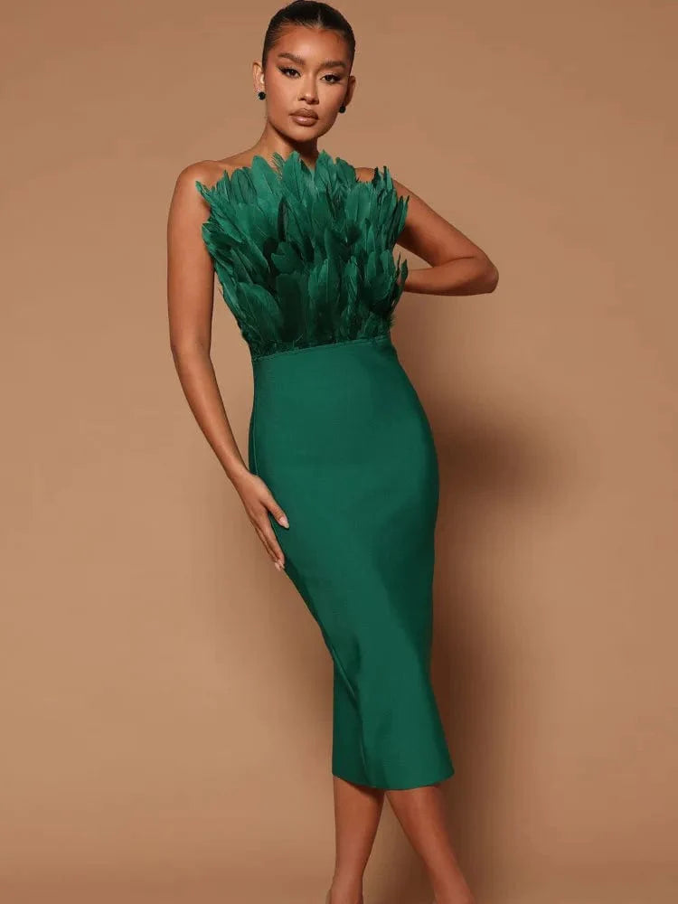 Greta Midi Dress - Doelans