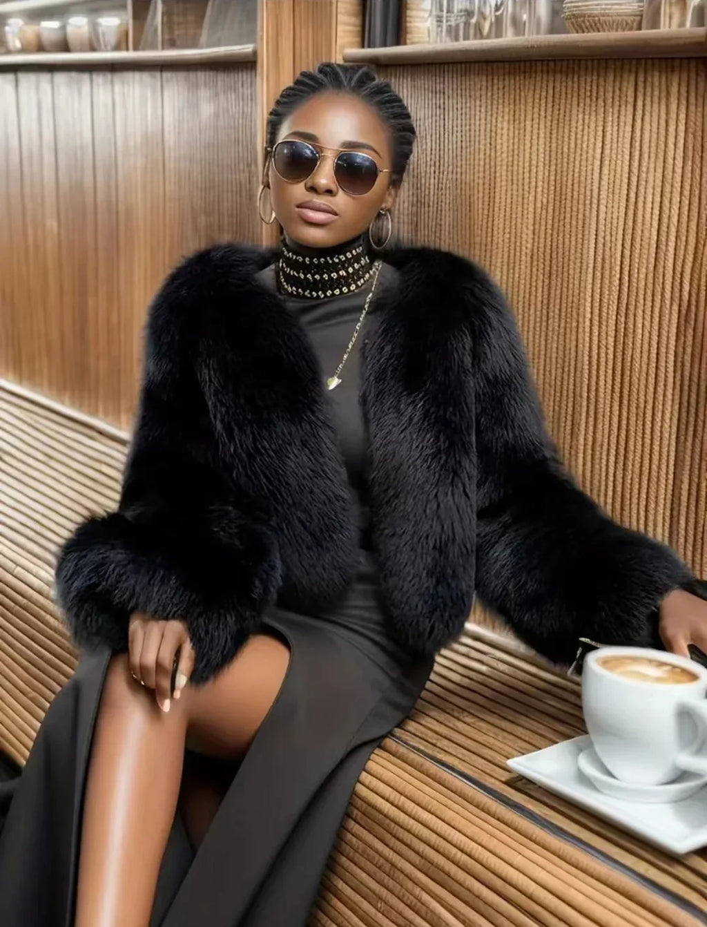 Alina Coat - Doelans