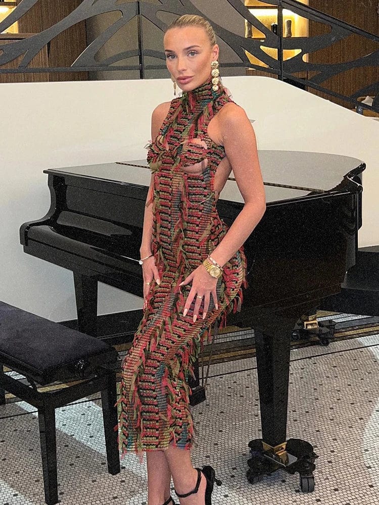 Zara Midi Dress - Doelans