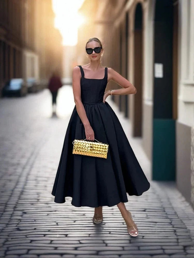 Mariya Midi Dress - Doelans