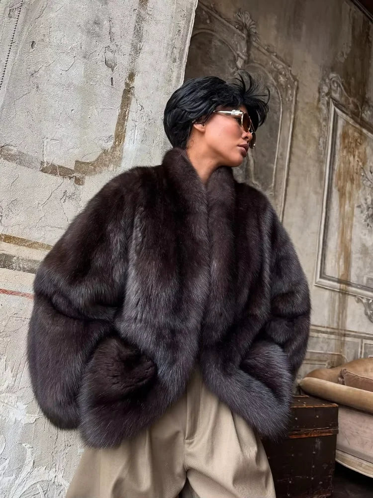 Chiara Fur Coat - Doelans