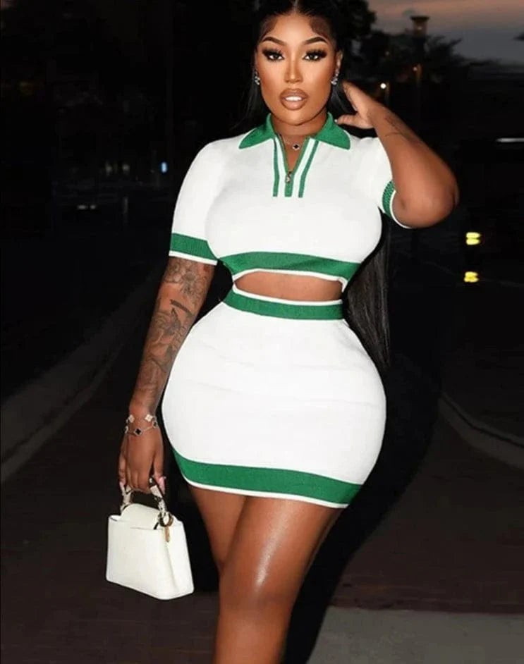 Amelia Two Piece Set - Doelans