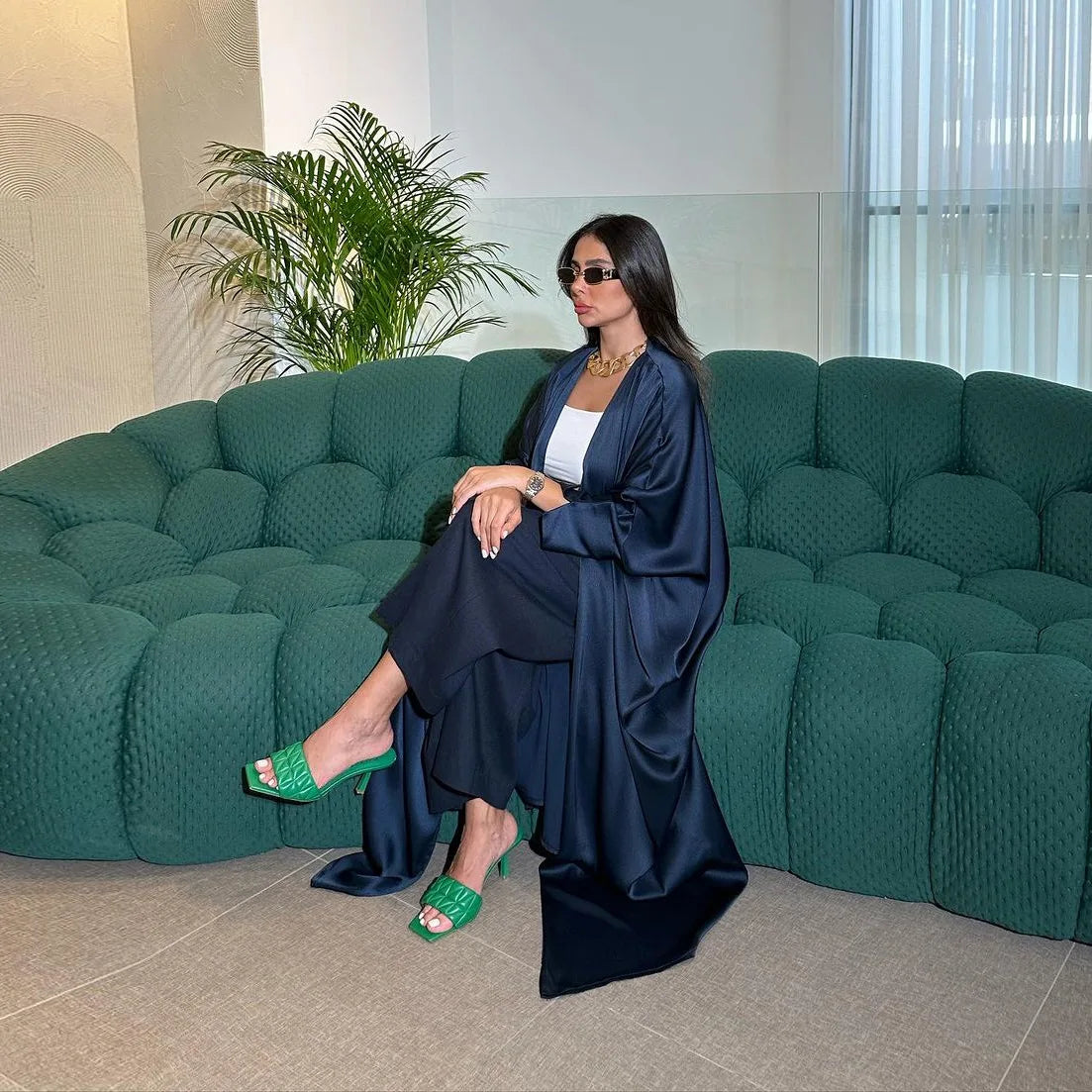 Alina Cardigan Abaya - Doelans