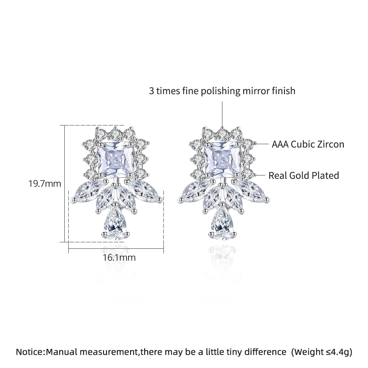 Greta Earrings - Doelans