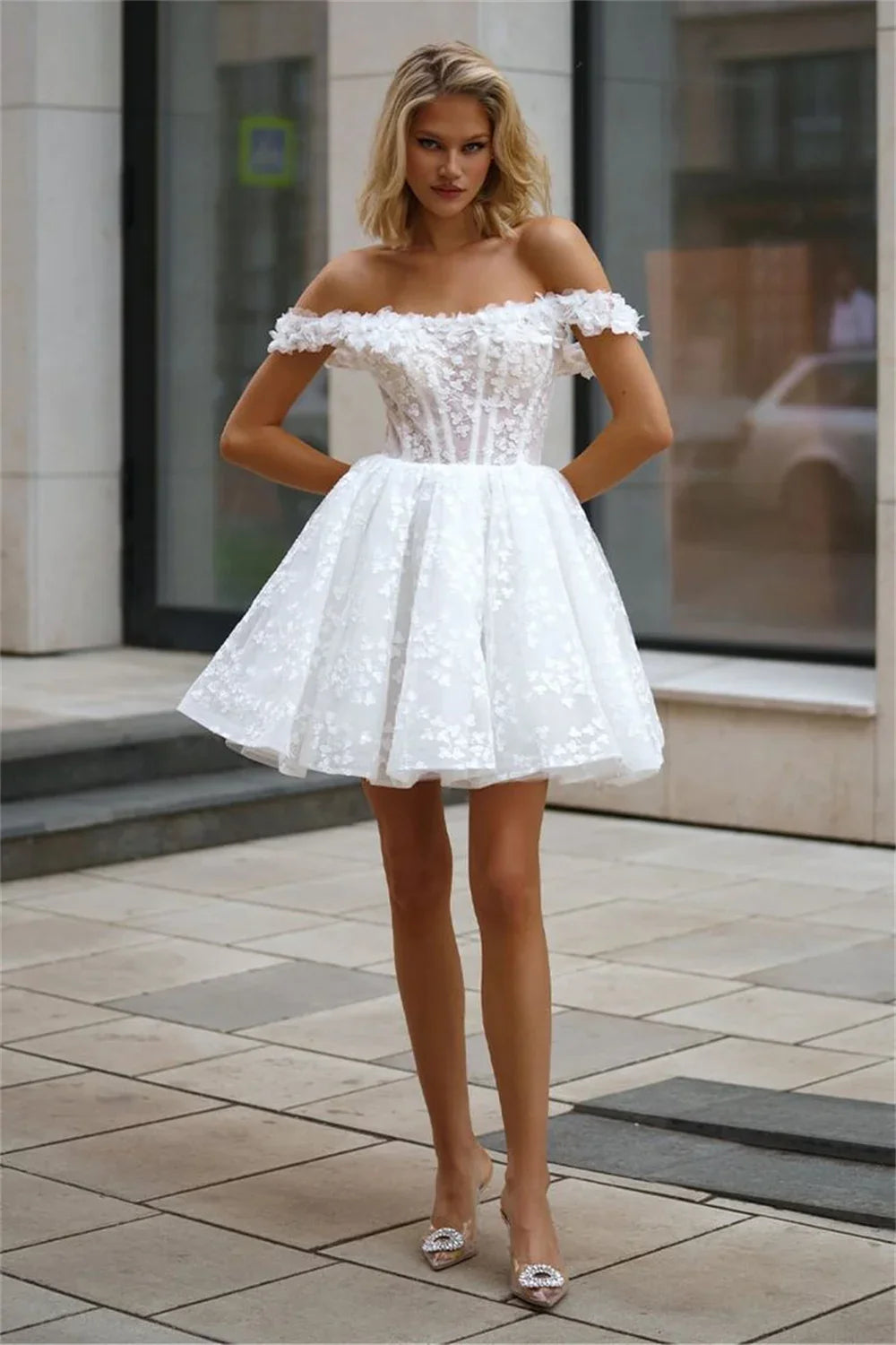 Clara Mini Dress - Doelans