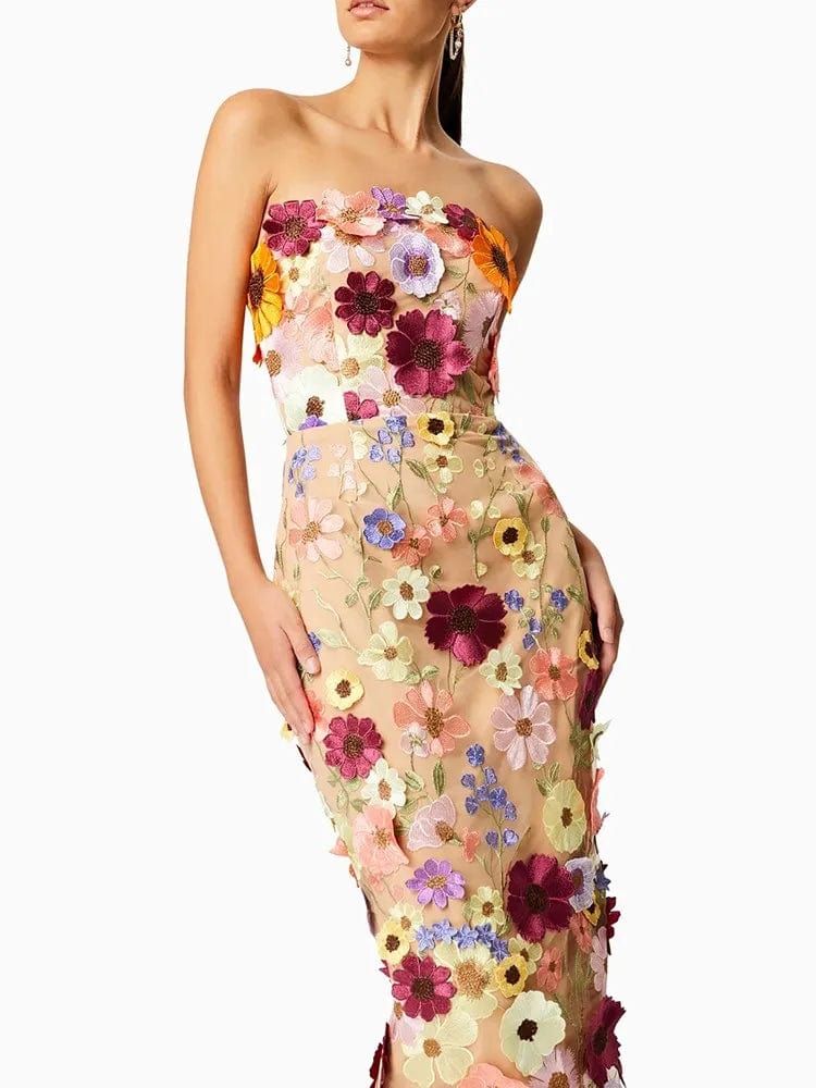 Emilia Midi Dress - Doelans