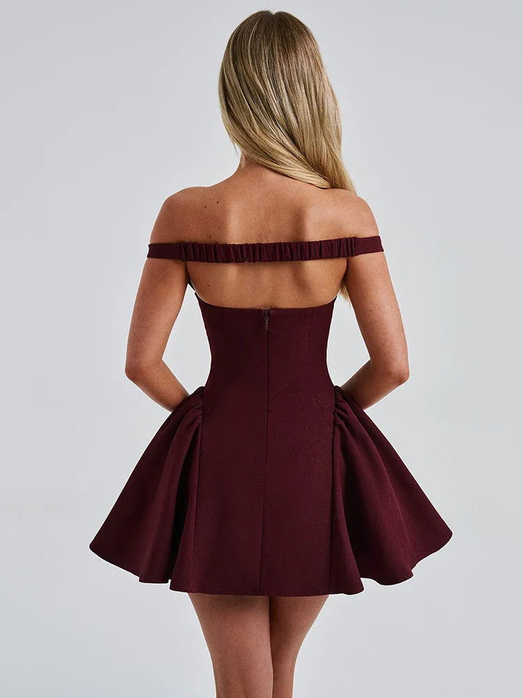 Elisa Mini Dress - Doelans