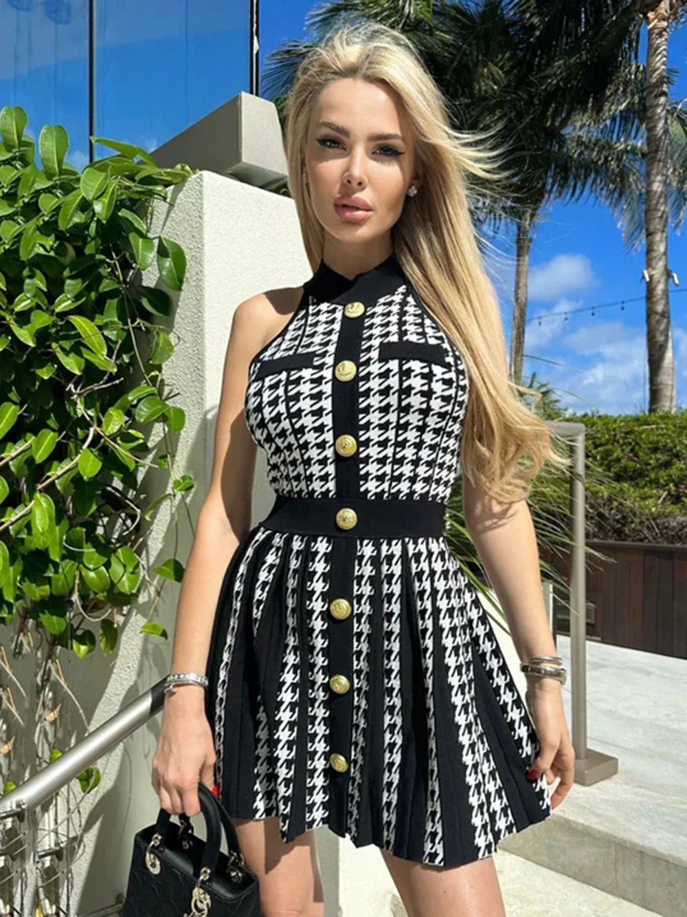 Lena Mini Dress - Doelans