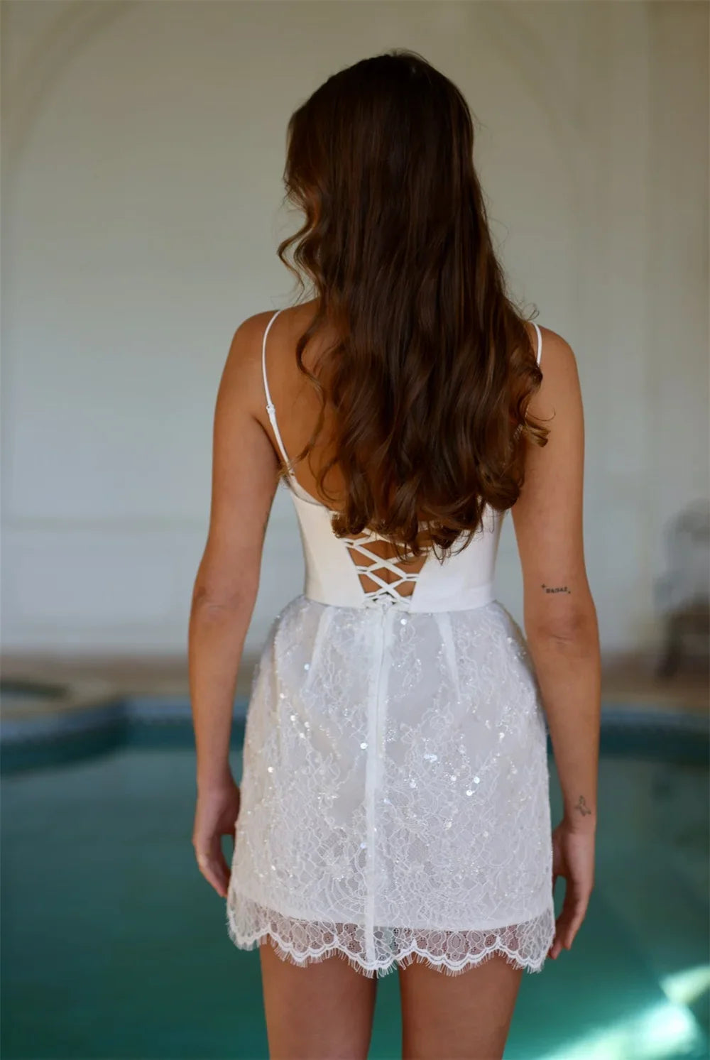 Mariya Mini Dress - Doelans