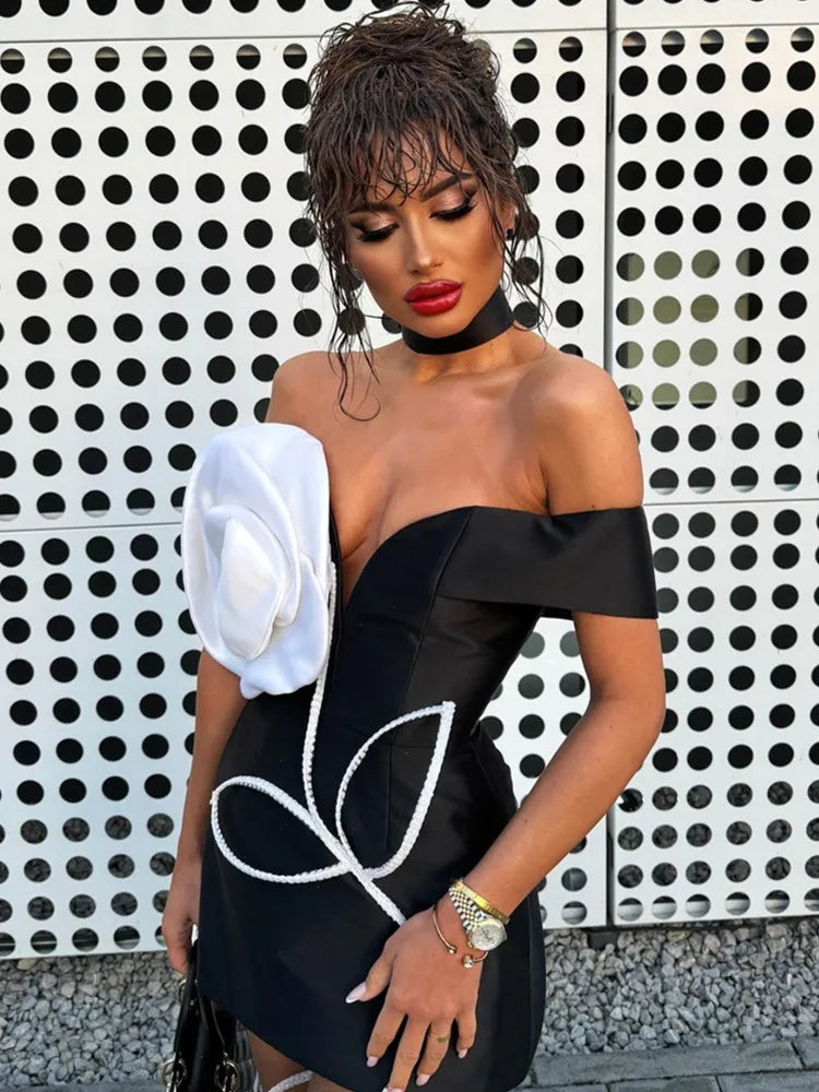 Sofia Mini Dress - Doelans