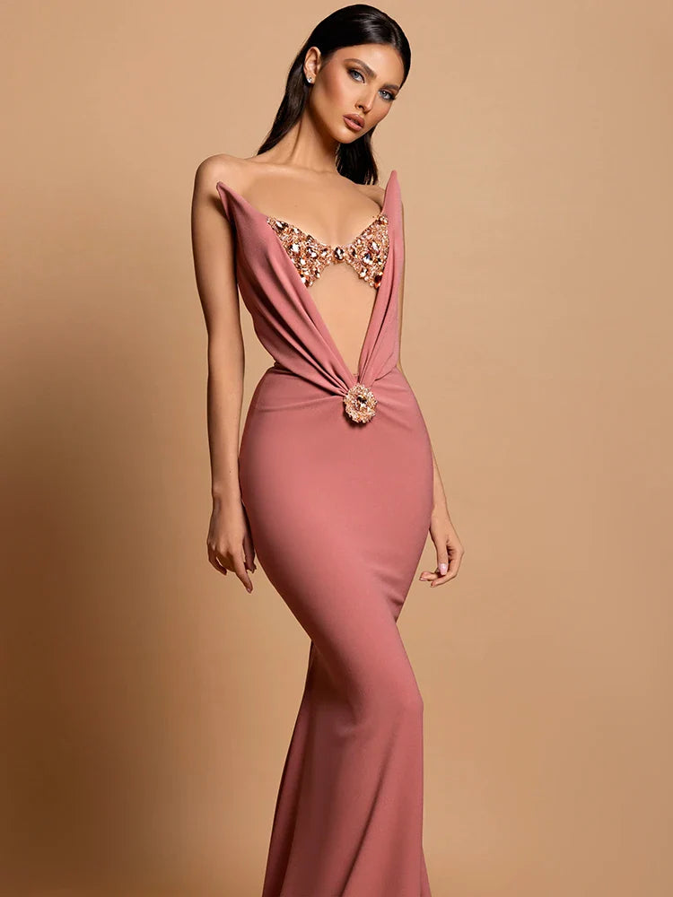 Elisa Maxi Dress - Doelans