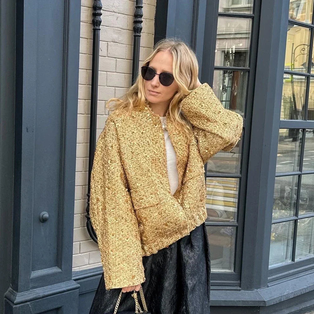 Adela Bomber Jacket - Doelans