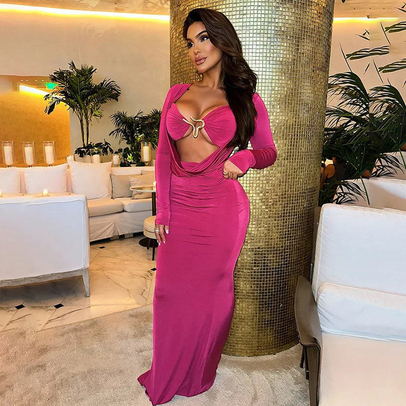 Chiara Maxi Dress - Doelans