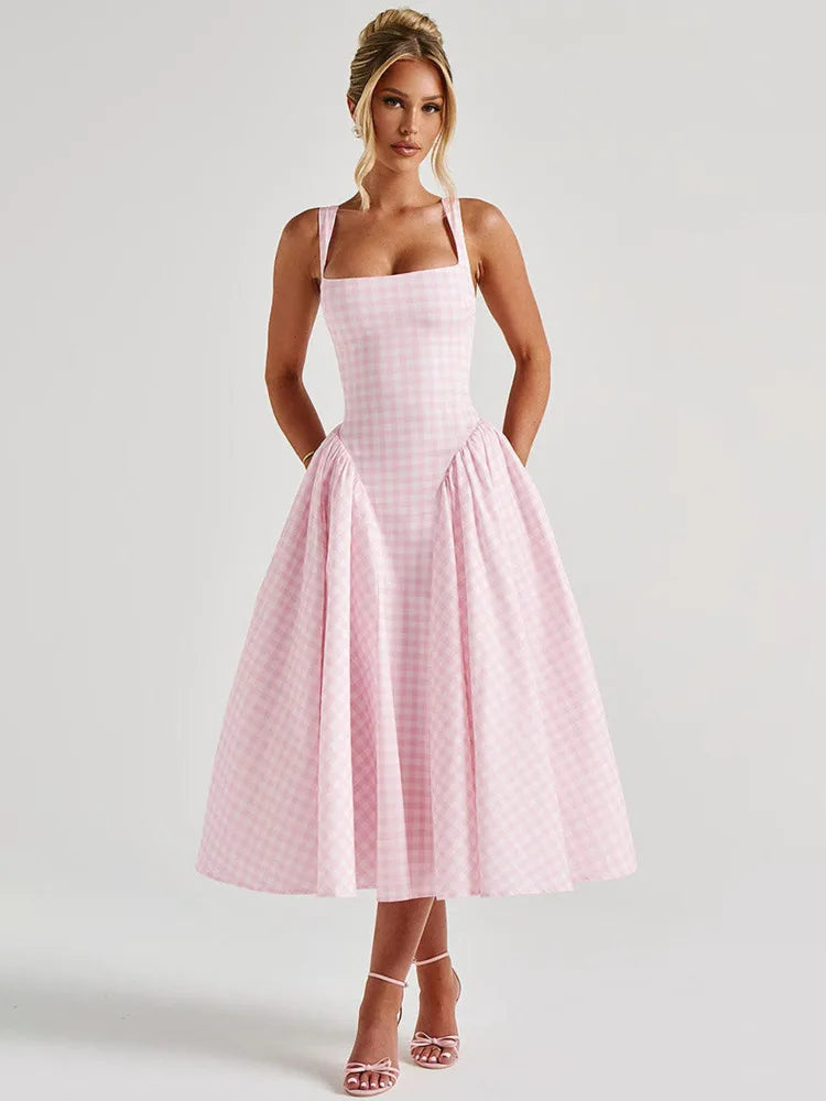 Chiara Midi Dress - Doelans