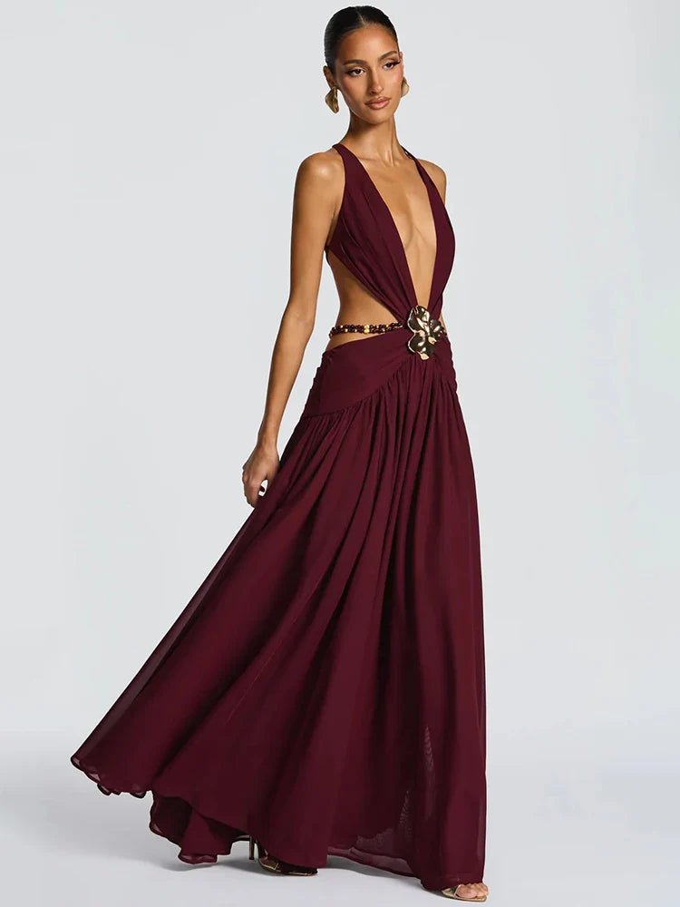 Elena Maxi Dress - Doelans